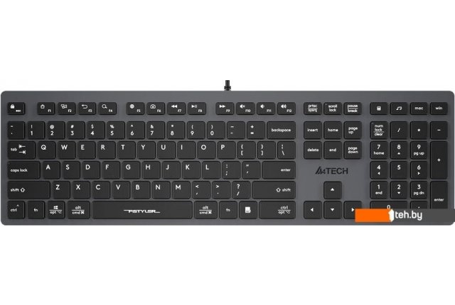 Клавиатуры A4Tech Fstyler FX50 (серый) Клавиатуры A4Tech Fstyler FX50 (серый)