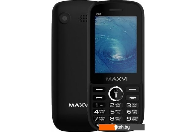 Мобильные телефоны Maxvi K20 (черный) Мобильные телефоны Maxvi K20 (черный)