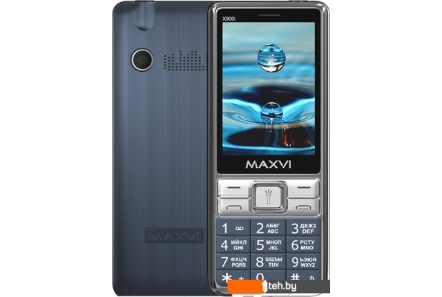 Мобильные телефоны Maxvi X900i (маренго) Мобильные телефоны Maxvi X900i (маренго)