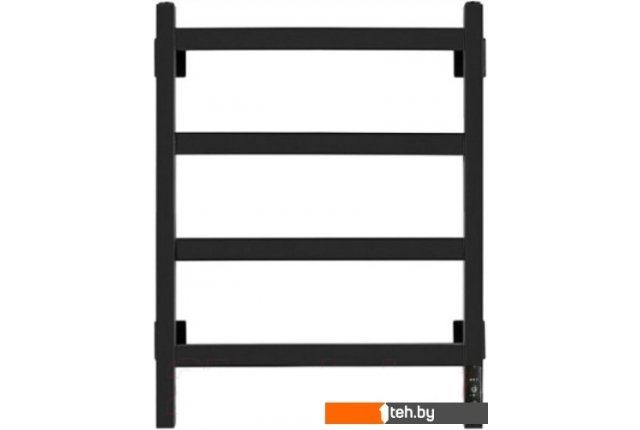 Полотенцесушители Granula Квадро 40x60 (терморегулятор, черный матовый) Полотенцесушители Granula Квадро 40x60 (терморегулятор, черный матовый)