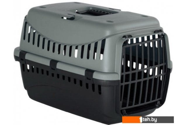 Сумки, переноски для животных MP Bergamo Trasportino Gipsy Eco Plastic Door 58 (серый) Сумки, переноски для животных MP Bergamo Trasportino Gipsy Eco Plastic Door 58 (серый)