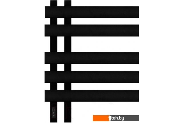 Полотенцесушители Granula Гамма Квадро 50x60 (терморегулятор, черный матовый) Полотенцесушители Granula Гамма Квадро 50x60 (терморегулятор, черный матовый)