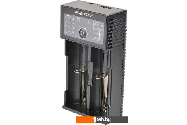 Батарейки, аккумуляторы, зарядные Robiton MasterCharger 2B Plus Батарейки, аккумуляторы, зарядные Robiton MasterCharger 2B Plus