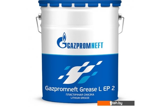 Смазки, пасты и очистители для механических, электрических узлов Gazpromneft Смазка техническая Grease L EP 2 18кг 2389906739 Смазки, пасты и очистители для механических, электрических узлов Gazpromneft Смазка техническая Grease L EP 2 18кг 2389906739