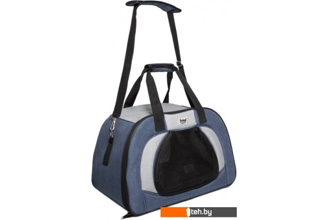 Сумки, переноски для животных Triol Монтана 31871069 (синий/серый) Сумки, переноски для животных Triol Монтана 31871069 (синий/серый)