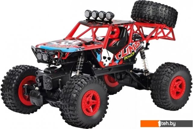 Радиоуправляемые автомодели Crossbot Краулер Монстр 870607 (красный) Радиоуправляемые автомодели Crossbot Краулер Монстр 870607 (красный)