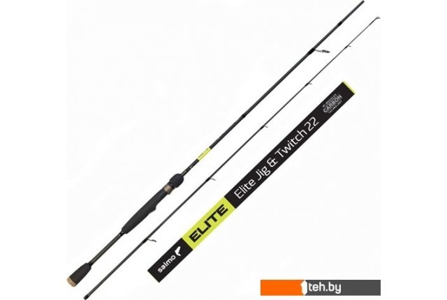 Удилища Salmo Elite Jig N Twitch 22 2.13 Удилища Salmo Elite Jig N Twitch 22 2.13