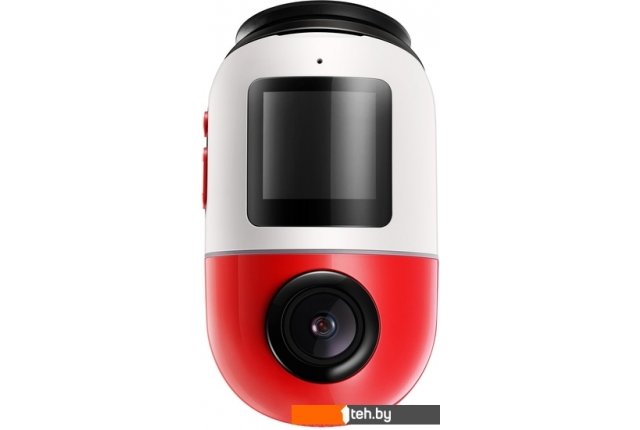 Автомобильные видеорегистраторы 70mai Dash Cam Omni 128GB (красный/белый) Автомобильные видеорегистраторы 70mai Dash Cam Omni 128GB (красный/белый)