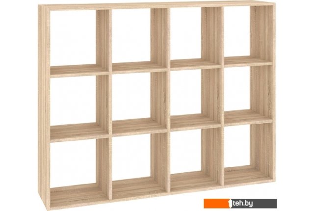 Полки, стеллажи, системы хранения Кортекс-мебель Дельта-12 км.02542 140x105 (дуб сонома) Полки, стеллажи, системы хранения Кортекс-мебель Дельта-12 км.02542 140x105 (дуб сонома)