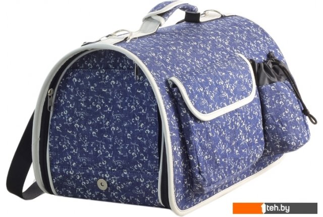 Сумки, переноски для животных Triol Стефани 31871050 (синий) Сумки, переноски для животных Triol Стефани 31871050 (синий)