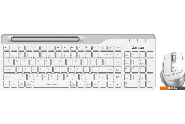 Наборы периферии A4Tech Fstyler FB2535C (белый) Наборы периферии A4Tech Fstyler FB2535C (белый)