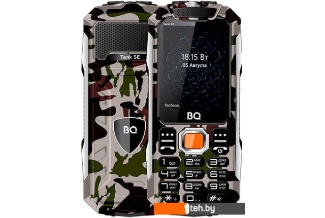 Мобильные телефоны BQ BQ-2432 Tank SE (армейский зеленый) Мобильные телефоны BQ BQ-2432 Tank SE (армейский зеленый)