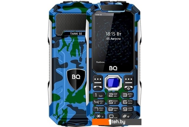 Мобильные телефоны BQ BQ-2432 Tank SE (камуфляж) Мобильные телефоны BQ BQ-2432 Tank SE (камуфляж)
