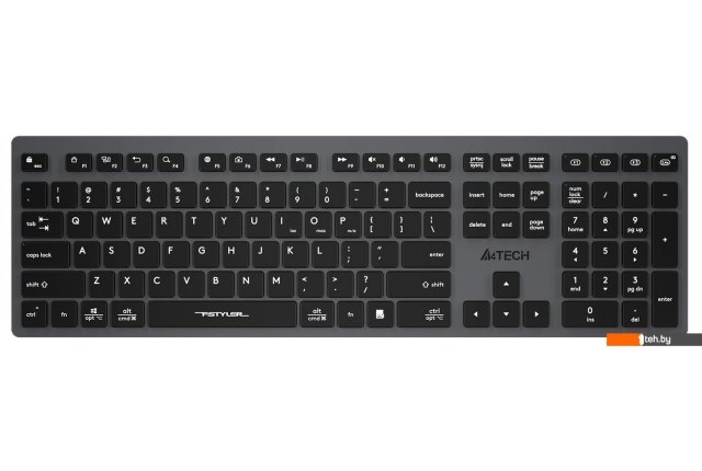Клавиатуры A4Tech Fstyler FBX50C (серый/черный) Клавиатуры A4Tech Fstyler FBX50C (серый/черный)