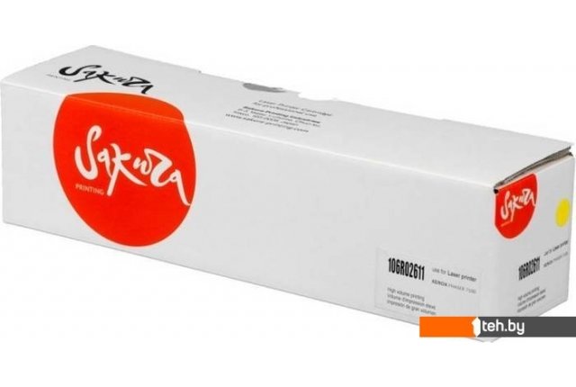 Картриджи для принтеров и МФУ Sakura Printing SA106R02611 (аналог Xerox 106R02611) Картриджи для принтеров и МФУ Sakura Printing SA106R02611 (аналог Xerox 106R02611)