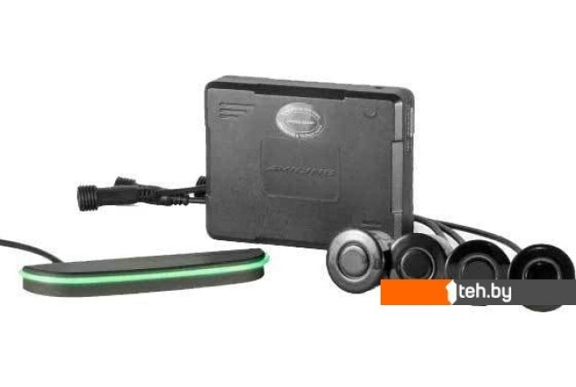 Парковочные радары и камеры заднего вида Aviline MP-277LED-F4B (черный) Парковочные радары и камеры заднего вида Aviline MP-277LED-F4B (черный)