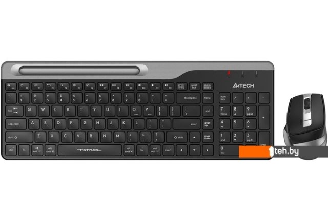 Наборы периферии A4Tech Fstyler FB2535C (темно-серый) Наборы периферии A4Tech Fstyler FB2535C (темно-серый)