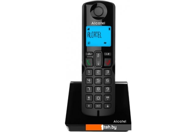 Радиотелефоны DECT Alcatel S230 (черный) Радиотелефоны DECT Alcatel S230 (черный)