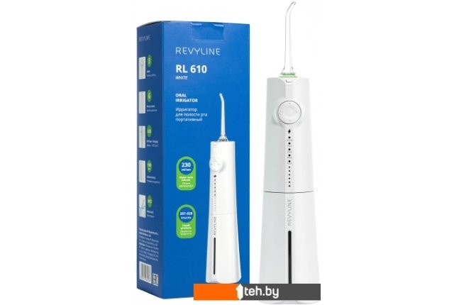Электрические зубные щетки и ирригаторы Revyline RL 610 (белый) Электрические зубные щетки и ирригаторы Revyline RL 610 (белый)
