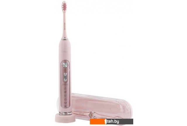 Электрические зубные щетки и ирригаторы Revyline RL 010 (розовый) Электрические зубные щетки и ирригаторы Revyline RL 010 (розовый)