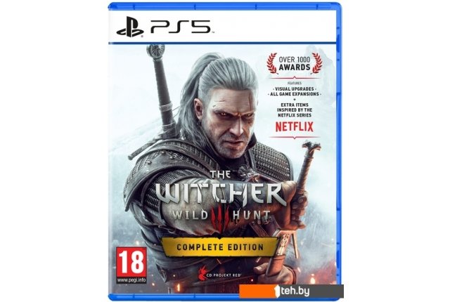 Игры для приставок PlayStation 5 Ведьмак 3: Дикая Охота. Полное Издание Игры для приставок PlayStation 5 Ведьмак 3: Дикая Охота. Полное Издание