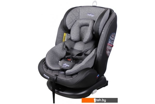 Автокресла Indigo Aero Isofix (серый) Автокресла Indigo Aero Isofix (серый)