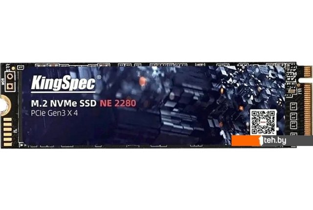 SSD KingSpec NE-256-2280 256GB SSD KingSpec NE-256-2280 256GB
