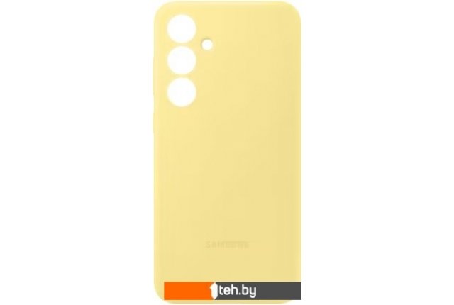 Чехлы для телефонов Samsung Silicone Case Galaxy S24 FE (желтый) Чехлы для телефонов Samsung Silicone Case Galaxy S24 FE (желтый)