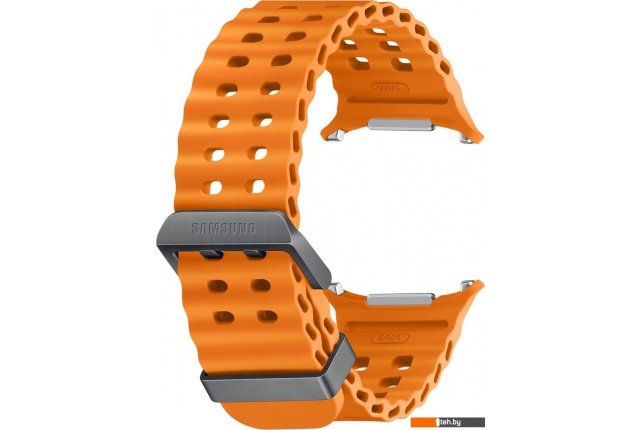 Сменные ремешки и браслеты Samsung Marine для Galaxy Watch Ultra (оранжевый) Сменные ремешки и браслеты Samsung Marine для Galaxy Watch Ultra (оранжевый)