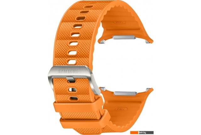 Сменные ремешки и браслеты Samsung PeakForm для Galaxy Watch Ultra (оранжевый) Сменные ремешки и браслеты Samsung PeakForm для Galaxy Watch Ultra (оранжевый)