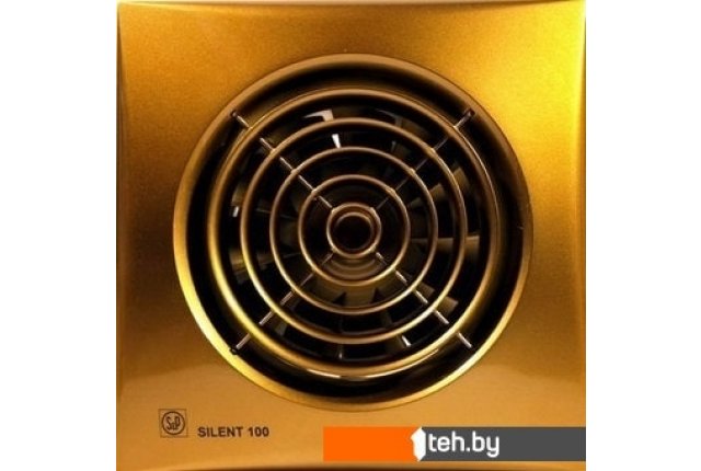 Вытяжная и приточная вентиляция Soler&Palau Silent-200 CZ Gold 5210625300 Вытяжная и приточная вентиляция Soler&Palau Silent-200 CZ Gold 5210625300