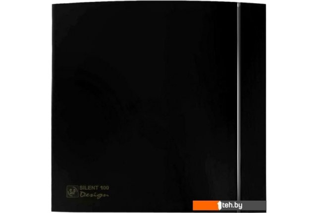 Вытяжная и приточная вентиляция Soler&Palau Silent-100 CHZ Black Design 5210402300-434600 Вытяжная и приточная вентиляция Soler&Palau Silent-100 CHZ Black Design 5210402300-434600