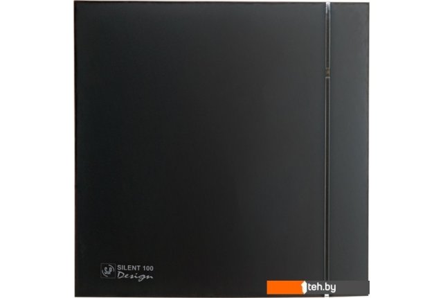 Вытяжная и приточная вентиляция Soler&Palau Silent-100 CHZ Matt Black Design 5210402300-011000 Вытяжная и приточная вентиляция Soler&Palau Silent-100 CHZ Matt Black Design 5210402300-011000