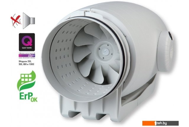 Вытяжная и приточная вентиляция Soler&Palau TD-500/150-160 Silent T 3V 5211366400 Вытяжная и приточная вентиляция Soler&Palau TD-500/150-160 Silent T 3V 5211366400