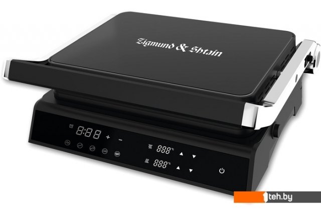 Электрогрили Zigmund & Shtain Grillmeister ZEG-933 Электрогрили Zigmund & Shtain Grillmeister ZEG-933