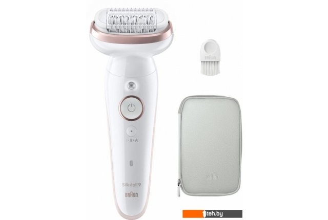 Женские электробритвы и эпиляторы Braun Silk-epil 9 SES9000 Женские электробритвы и эпиляторы Braun Silk-epil 9 SES9000