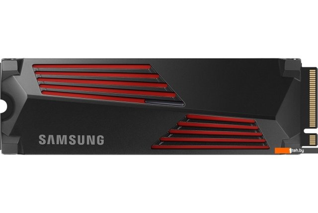 SSD Samsung 990 Pro с радиатором 2TB MZ-V9P2T0CW SSD Samsung 990 Pro с радиатором 2TB MZ-V9P2T0CW