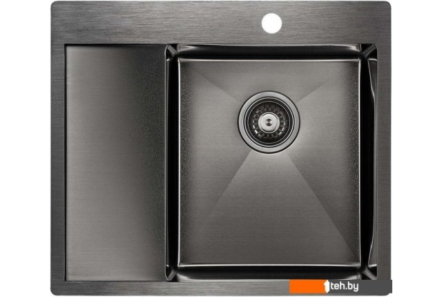 Кухонные мойки Paulmark Kroner 59F PM225951-GMR Кухонные мойки Paulmark Kroner 59F PM225951-GMR