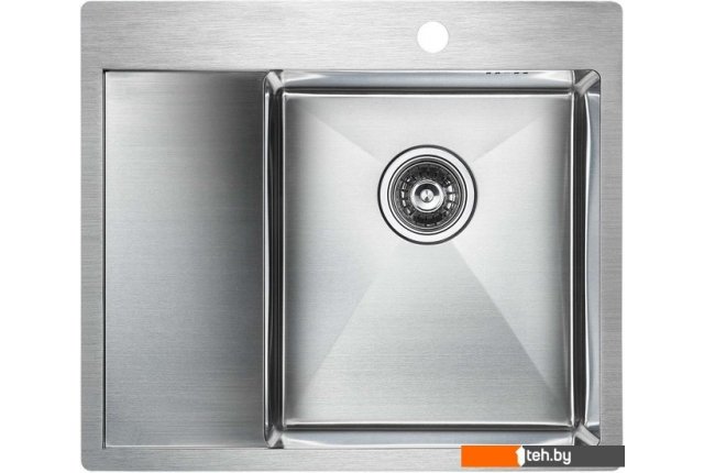 Кухонные мойки Paulmark Kroner 59F PM225951-BSR Кухонные мойки Paulmark Kroner 59F PM225951-BSR