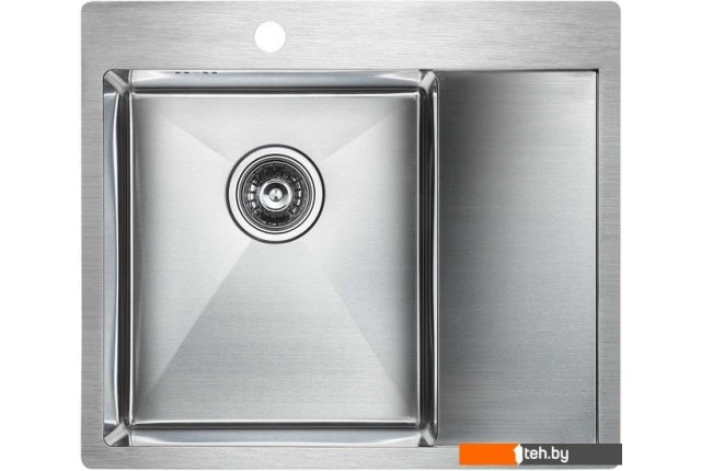 Кухонные мойки Paulmark Kroner 59F PM225951-BSL Кухонные мойки Paulmark Kroner 59F PM225951-BSL