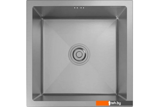 Кухонные мойки GranFest Metal нержавеющая сталь AISI 304 GF-4444 (с сифоном) Кухонные мойки GranFest Metal нержавеющая сталь AISI 304 GF-4444 (с сифоном)