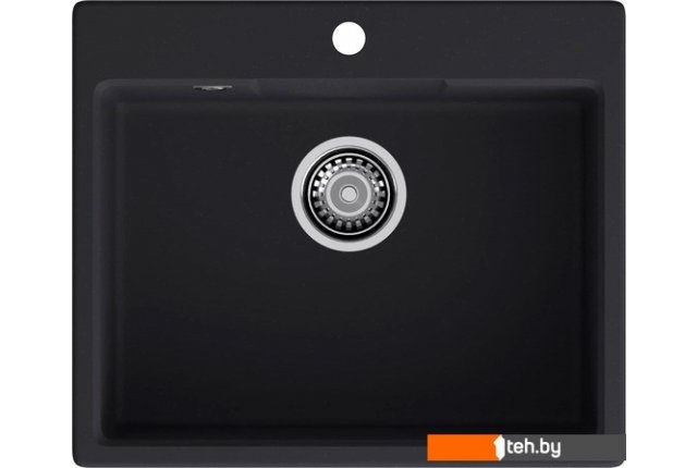 Кухонные мойки GranFest Urban GF-UR-658 (черный) Кухонные мойки GranFest Urban GF-UR-658 (черный)
