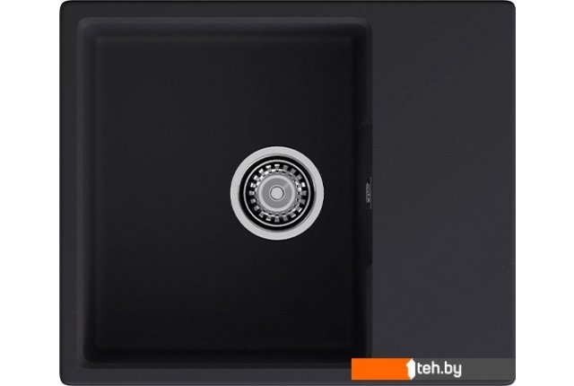 Кухонные мойки GranFest Urban GF-UR-658L (черный) Кухонные мойки GranFest Urban GF-UR-658L (черный)