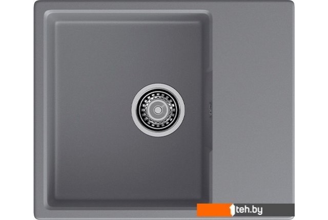 Кухонные мойки GranFest Urban GF-UR-658L (темно-серый) Кухонные мойки GranFest Urban GF-UR-658L (темно-серый)