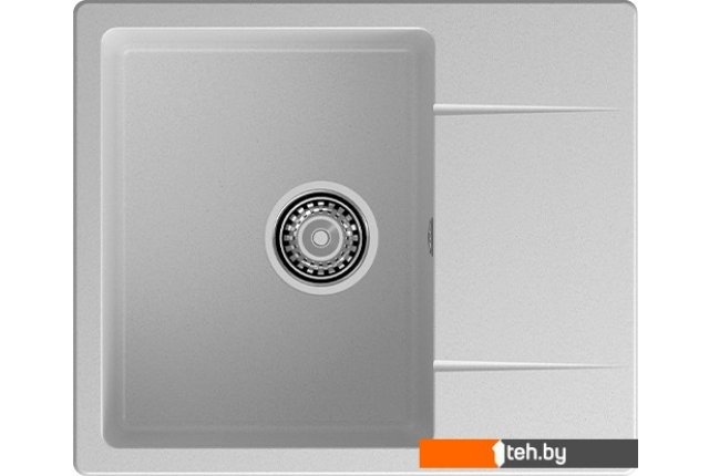 Кухонные мойки GranFest Urban GF-UR-258L (серый) Кухонные мойки GranFest Urban GF-UR-258L (серый)