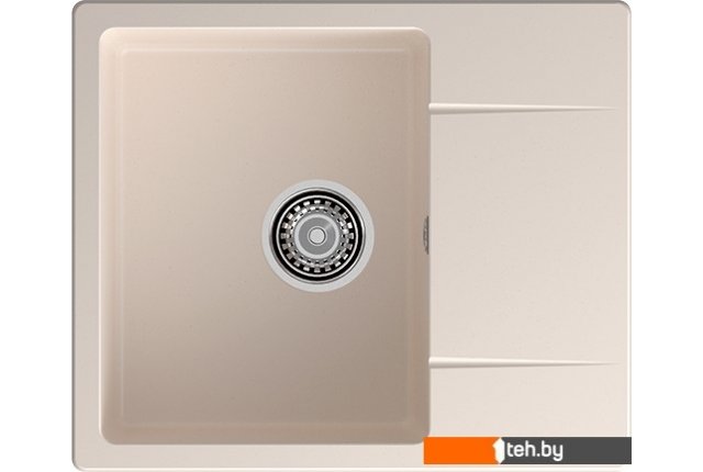 Кухонные мойки GranFest Urban GF-UR-258L (белый) Кухонные мойки GranFest Urban GF-UR-258L (белый)