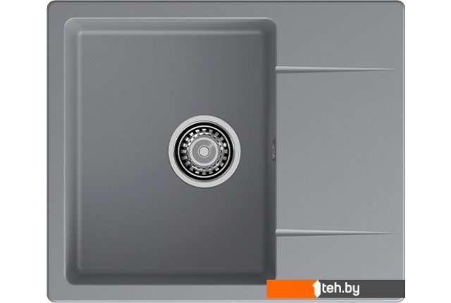 Кухонные мойки GranFest Urban GF-UR-258L (темно-серый) Кухонные мойки GranFest Urban GF-UR-258L (темно-серый)
