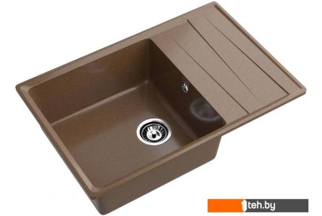 Кухонные мойки GranFest GF-LV-760L (терракот) Кухонные мойки GranFest GF-LV-760L (терракот)