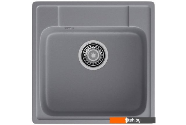 Кухонные мойки GranFest QUARZ GF-Z48 (темно-серый) Кухонные мойки GranFest QUARZ GF-Z48 (темно-серый)