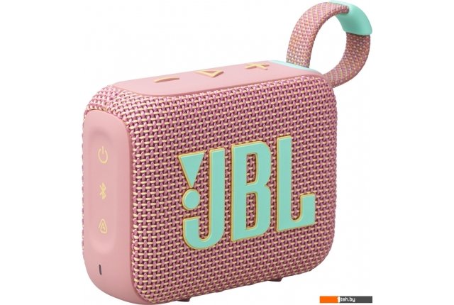 Беспроводные и портативные колонки JBL Go 4 (розовый) Беспроводные и портативные колонки JBL Go 4 (розовый)